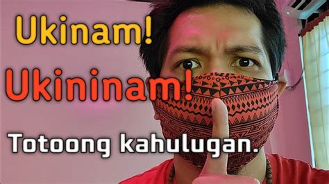 ukinana kitdi ilocano to tagalog|Translate ukinam kitdi in Tagalog with examples .